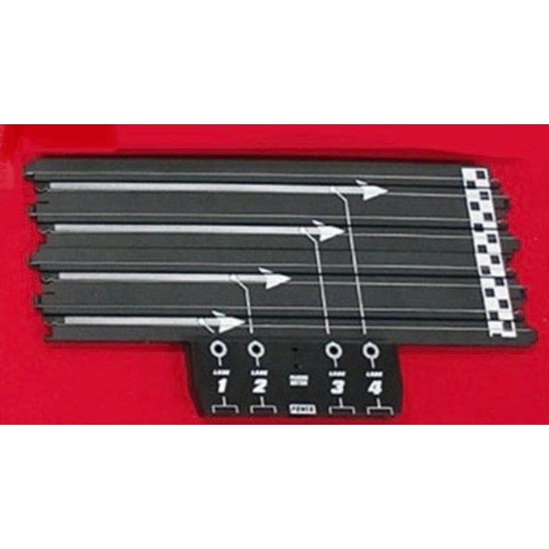 4 Lane Wireless Bluetooth Controllers & 4 Lane Terminal Track | TRX901 | Auto World