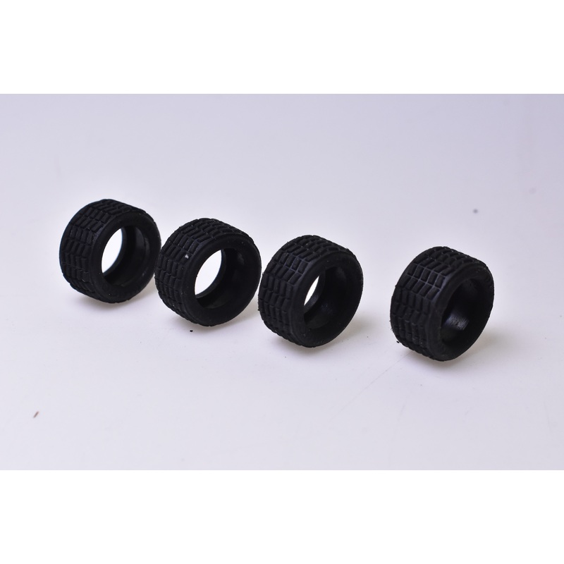 4 Neumaticos (Tires) 20x11 Super-Racing  1/32 Slot Cars | 70140 | NINCO Slot Cars