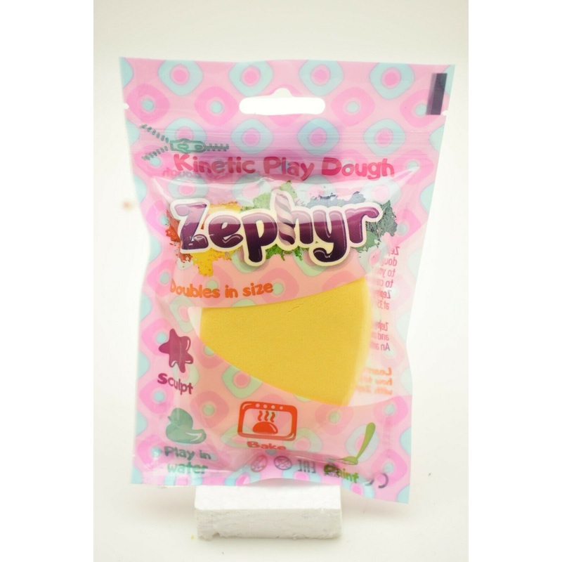 Yellow Zephyr - PlayDoh Kinetic