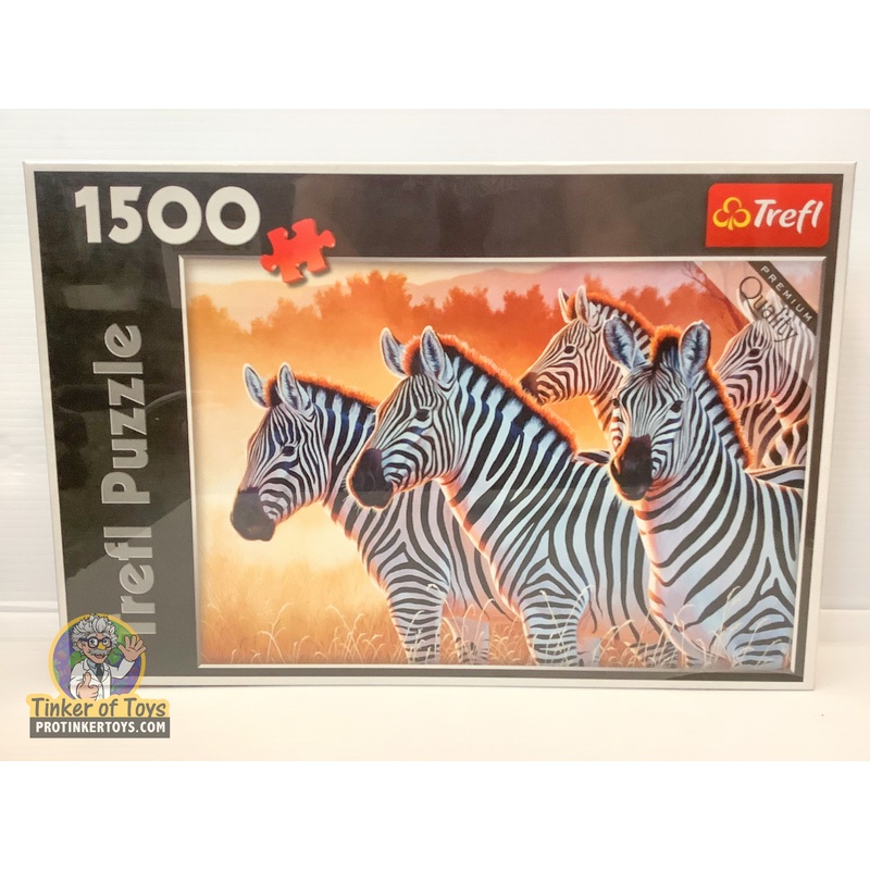 Zebras 1500 PC | TRF26129 | Trefl