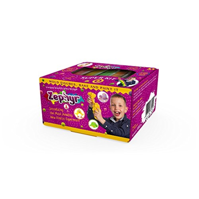 Zephyr Super Kit 6 Color  PlayDoh/Kinetic