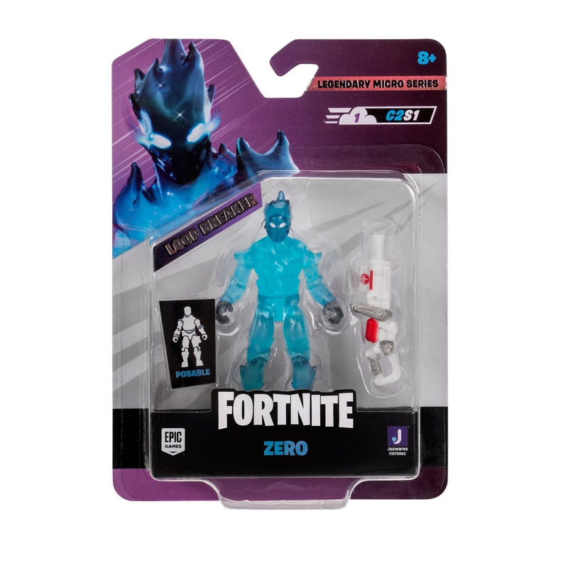 Zero - Micro Legendary Series | FNT0963 | Fortnite