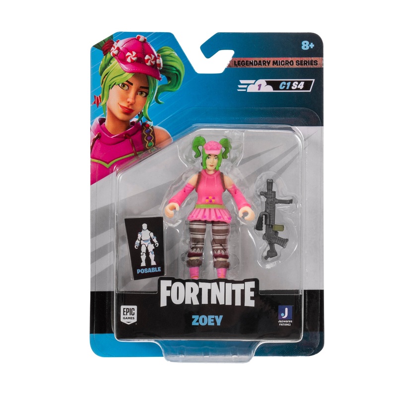 Zoey - Micro Legendary Series | FNT0962 | Fortnite