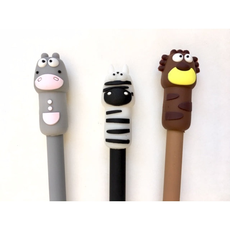 Zoo Animals Gel Pen | 22213 | BCmini