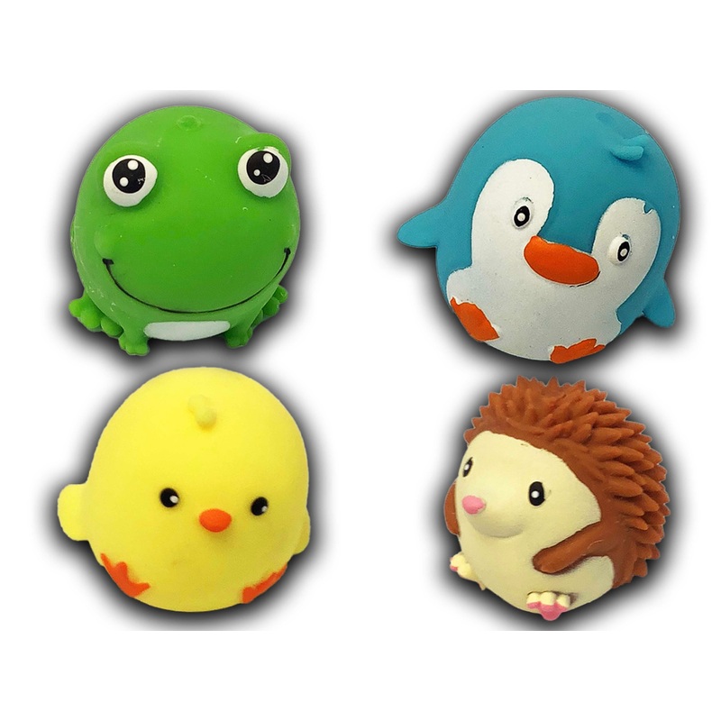 Zoo Party Puffer Squeeze & Stress | 88620 | BVP