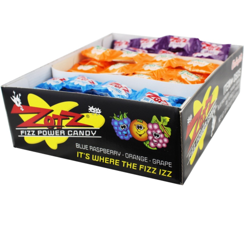 Zotz Strings-Black  | 00500 | Mountain Sweets