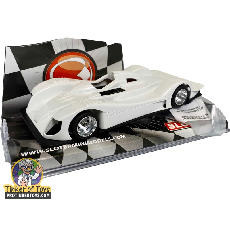 Zyteck Racing White Kit| 430104 | Sloter