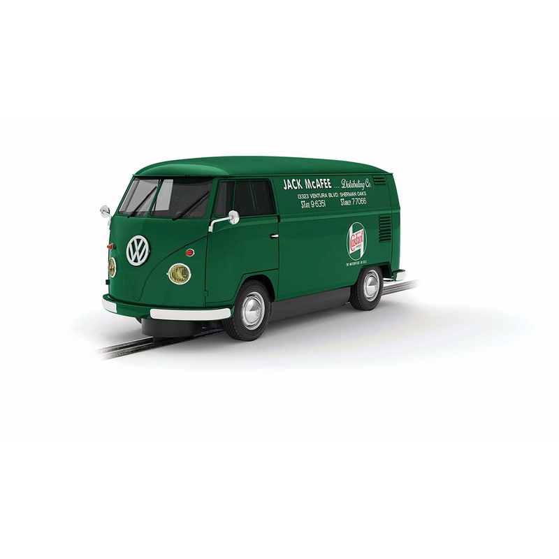 Volkswagen T1b - Castrol 1/32 Slot Car | C4303 | Scalextric