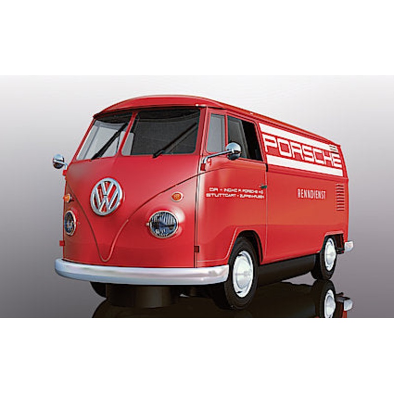 Volkwagen Panel Van, Red, DPR, w/Lights | C3755 | Scalextric