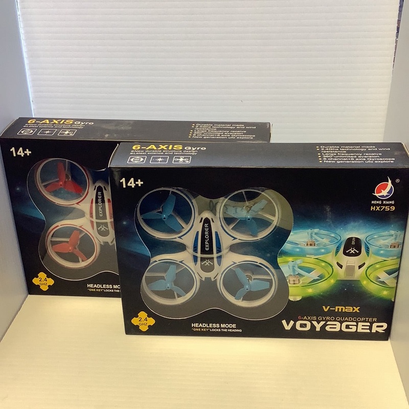 Voyager 6-Axis Gyro Quadcopter | HX759 | Heng Xiang