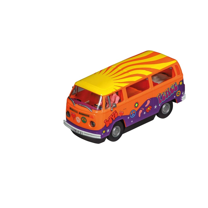 VW Bus T2b Peace and Love | 20027759 | Carrera