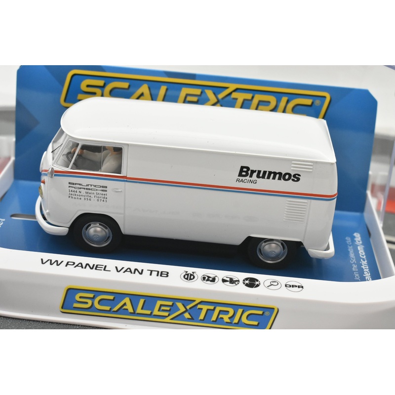 VW Panel Van T1b Brumos Racing | C4086 | Scalextric