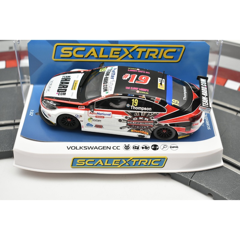 VW Passat CC Team Hard BTCC 2018  Bobby Thompson -  | C4016 | Scalextric