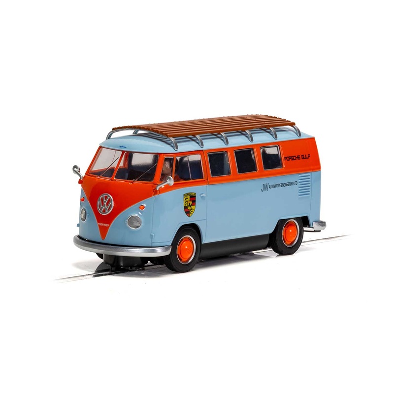 VW T1b Microbus - ROFGO Gulf Collection - JW Automotive | C4217 | Scalextric
