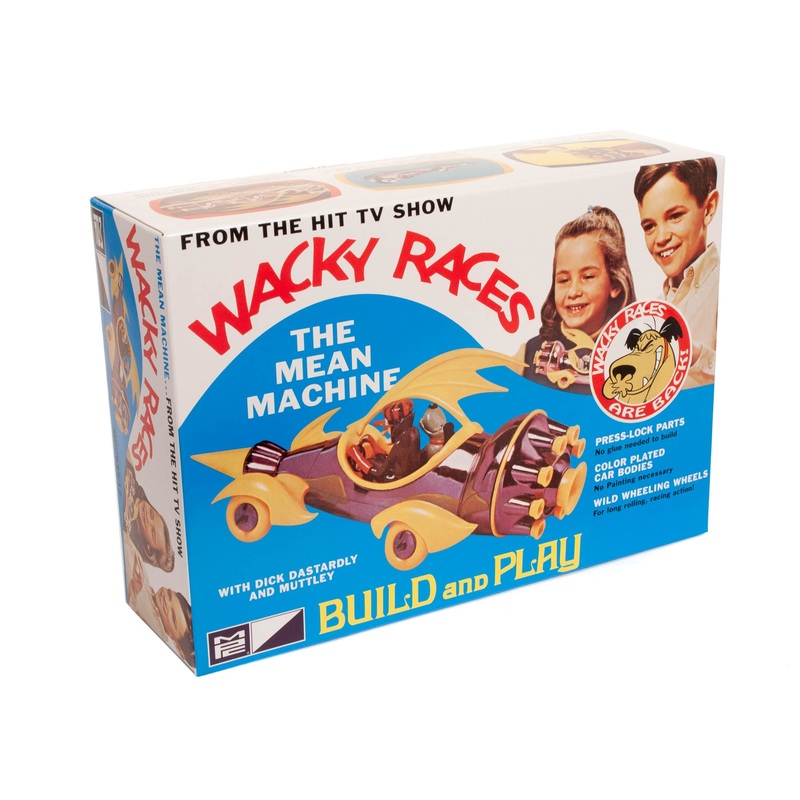 Wacky Races - Mean Machine (Snap) 1:32 Scale Model Kit | MPC935 | MPC Model