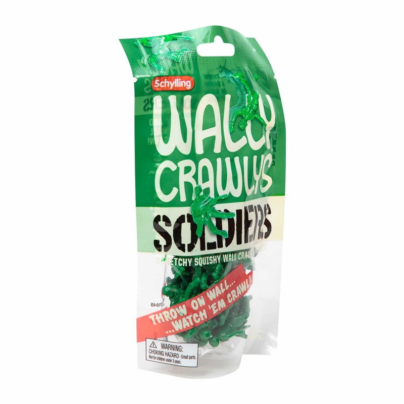 Wally Crawly Soldiers | SDWC | Schylling