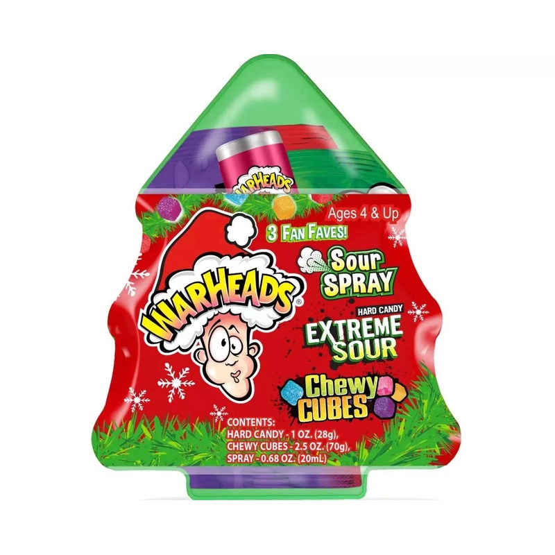 Warhead-Scrambler Tree 3.75 Oz | 41219 | Nassau Candy