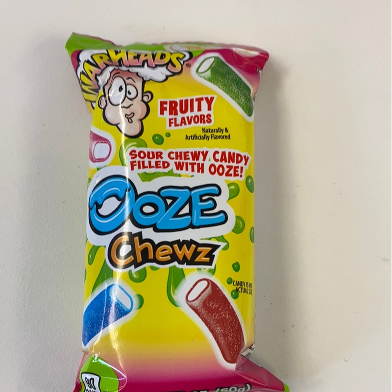 WarHeads OOZE CHEWZ 1.78oz | 45118 | Mountain Sweet