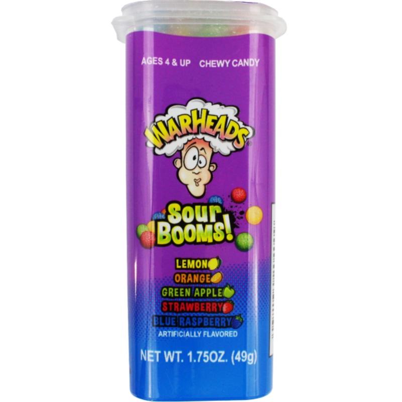 Warheads Sour Booms | 41668 | Mountain Sweet