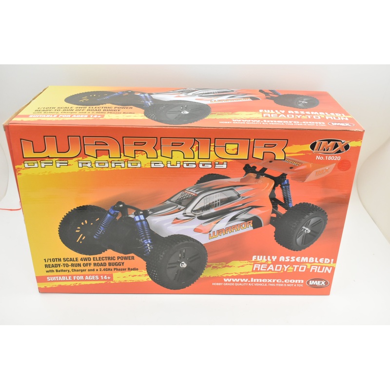 Warrior Buggy (RC Truggy Brushed Motor 1/10 scale 4WD) | 18020 | IMEX