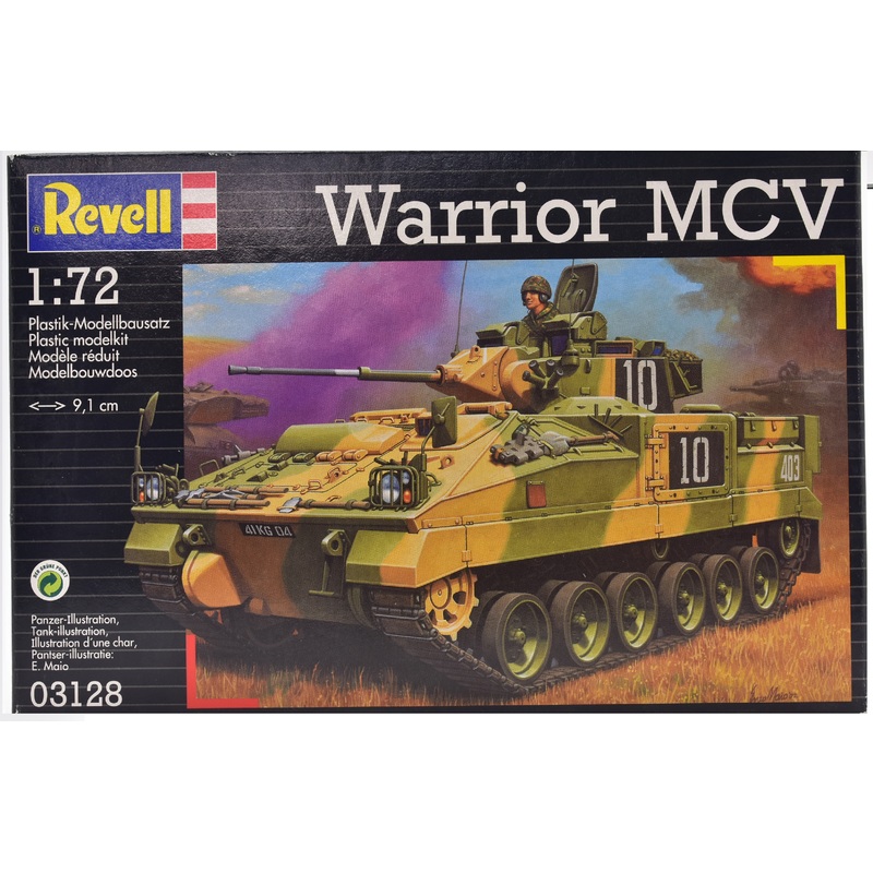 Warrior MCV 1:72 Scale  | 03128 | Revell