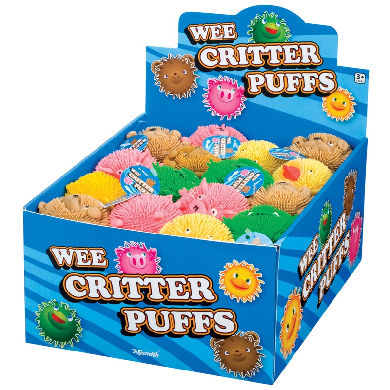 Wee Critter Puffs  | 8382 | Toy Smith