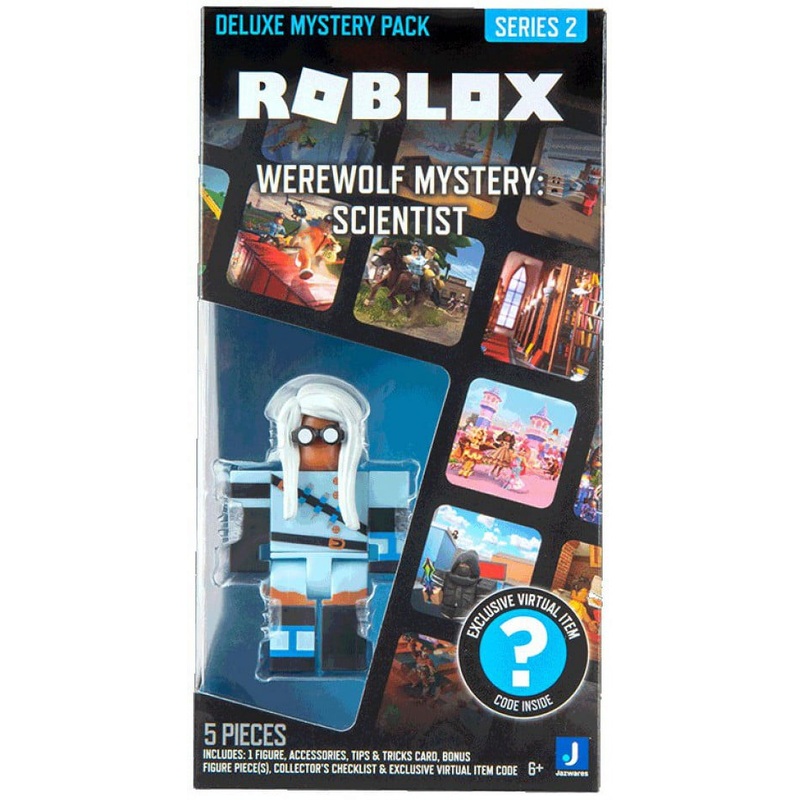 Werewolf Mystery: Scientist  Deluxe Mystery Pack | ROBO585 | Roblox