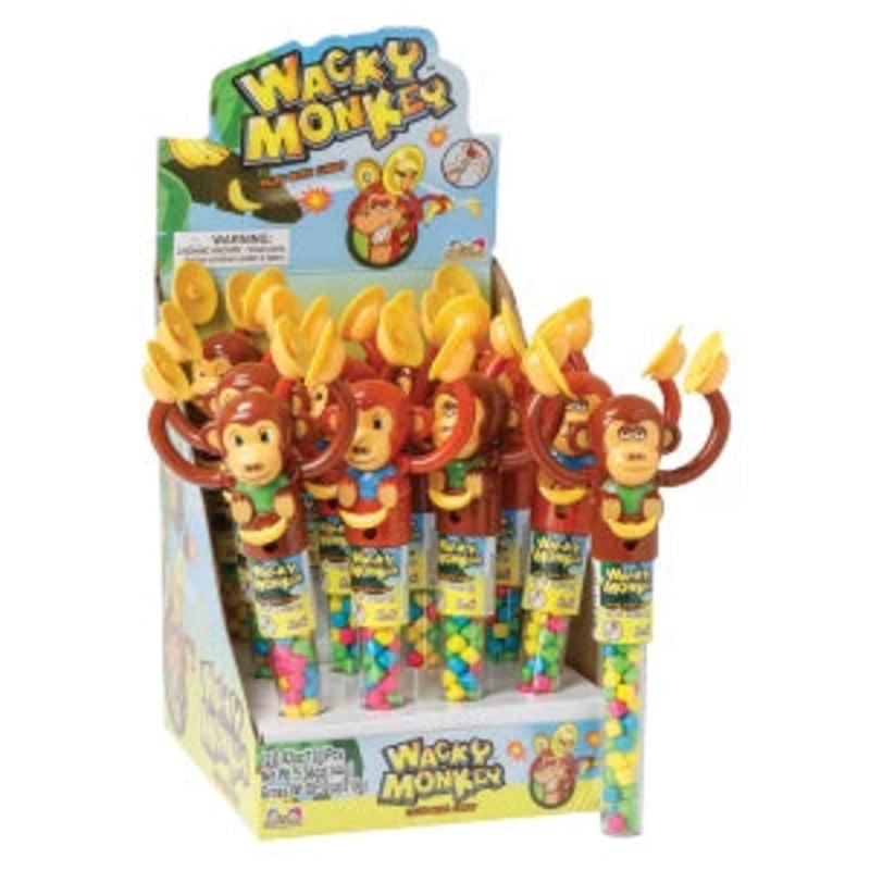 Whacky Monkey Filled With Candy | 31966 | Nassau Candy