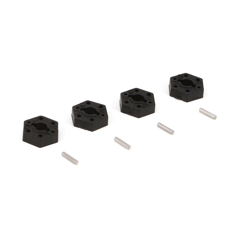 Wheel Hex Set: 1/18 4WD All | ECX212004 | ECX