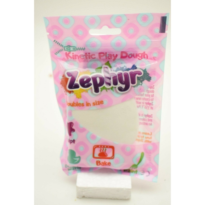 White Zephyr - PlayDoh/ Kinetic
