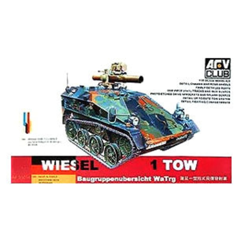 Wiesel 1 Tow 1:35 Scale | AFV35014 | ARV Club Model Co.