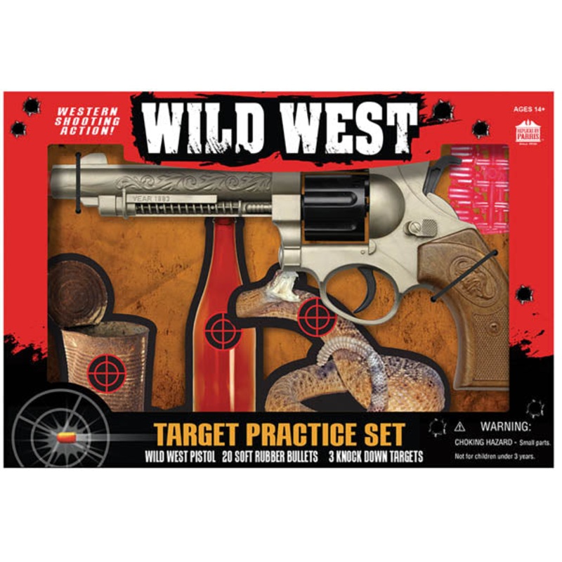 Wild West Target Practice Set | 4645 | Parris Toys