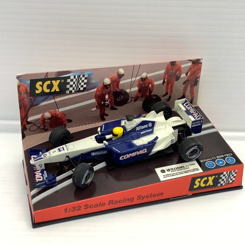Williams F-1 BMW FW23  | 60950 | SCX Analog 1/32