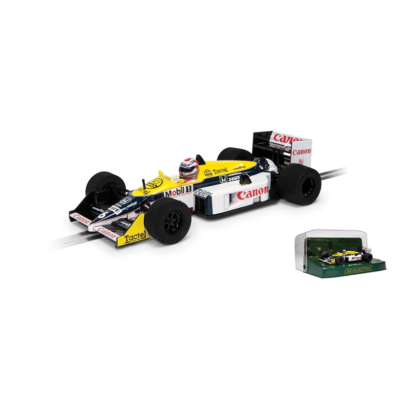 Williams FW11 - Nelson Piquet 1987 World Champion | C4309 | Scalextric