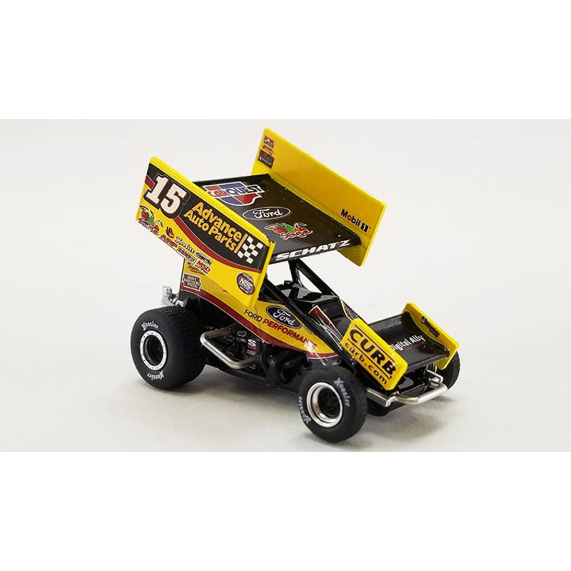 Winged Sprint Car #15 Donny Schatz "Advance Auto Parts" Tony Stewart Racing | A6422005 | ACME Diecast