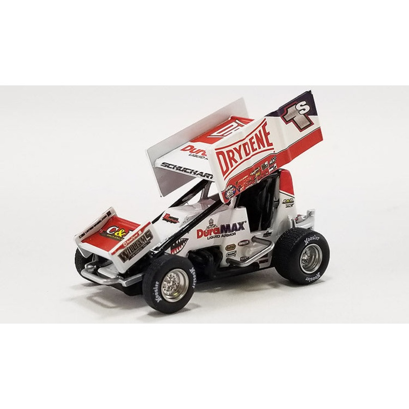 Winged Sprint Car #1S Logan Schuchart "Drydene Duramax" Shark Racing | A6422004 | ACME Diecast
