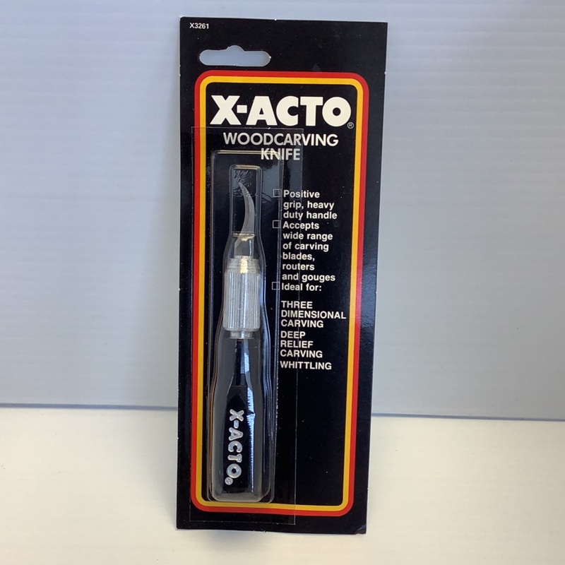 Woodcarving | X3261 | X-ACTO