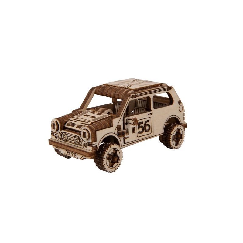 Wooden City Rally Car 1 | 502382 | Wooden City