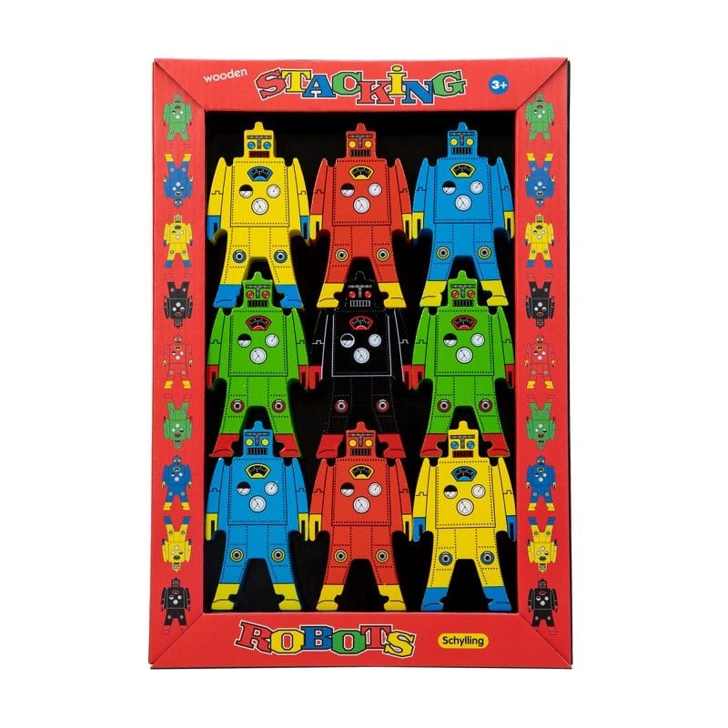 Wooden Stacking Robots | WSR | Schylling