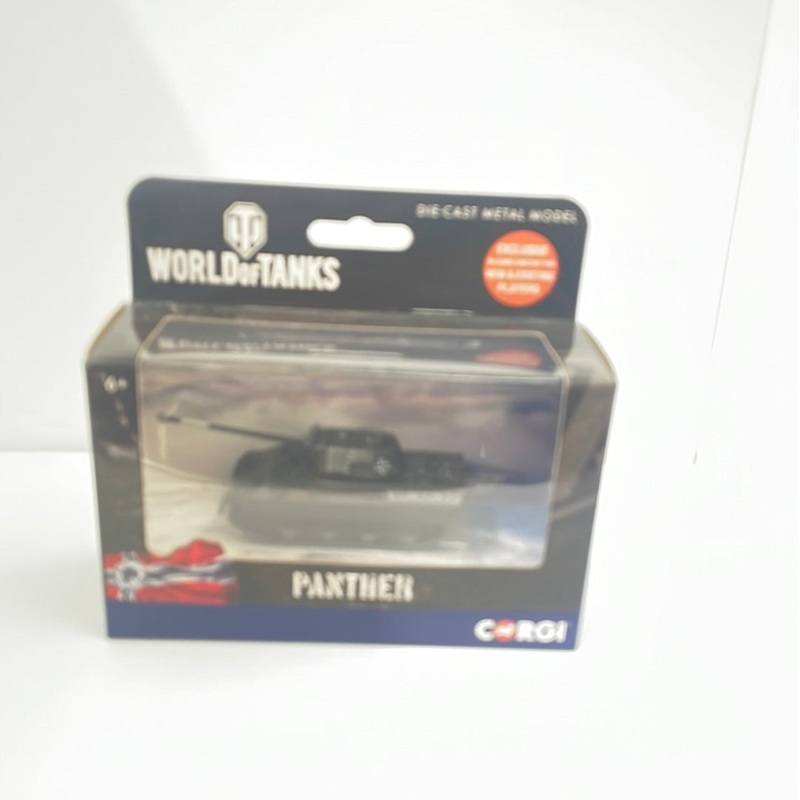 World of Tanks Panther Tank |WT91206 |Corgi
