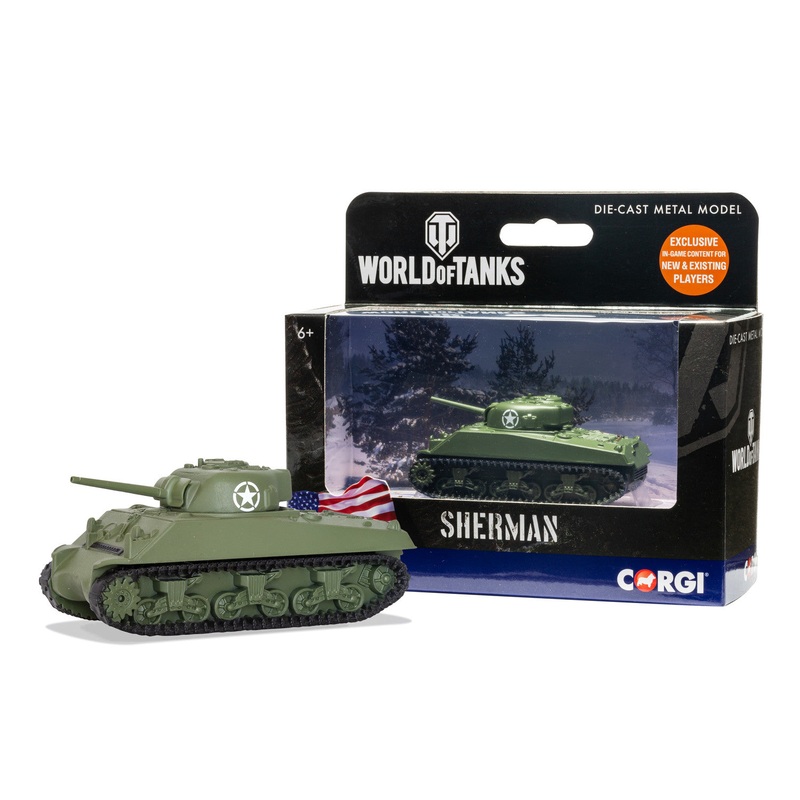 World of Tanks Sherman III Tank |WT91202 |Corgi