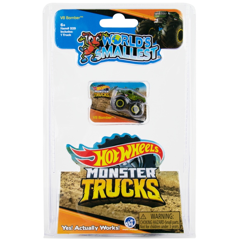 World's Smallest - Hot Wheels Monster Trucks Series 2 | 529 | Super Impulse