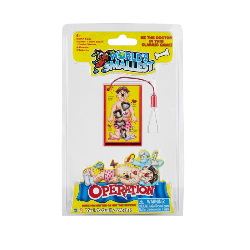 World's Smallest - Operation | 5037 | Super Impulse