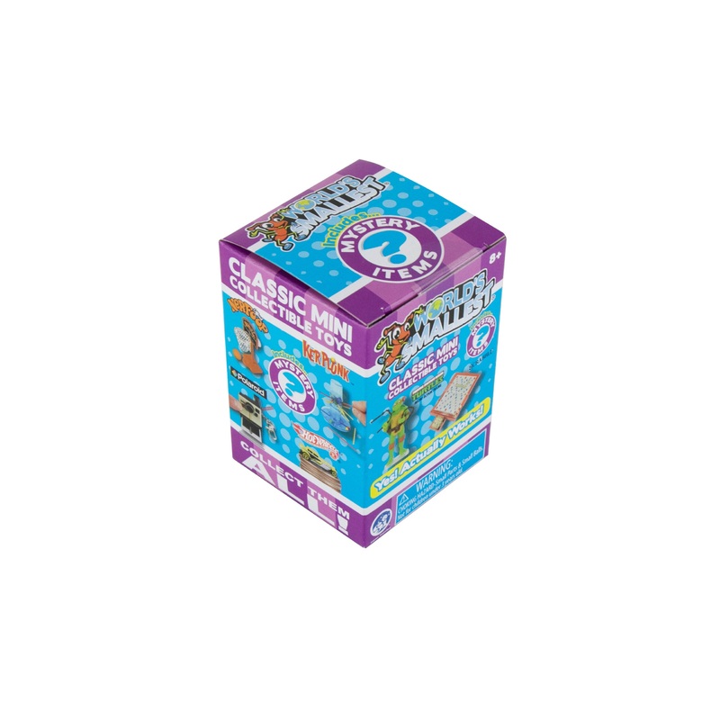 Worlds Smallest - Blind Box Series 5 | 99164 | Super Impulse