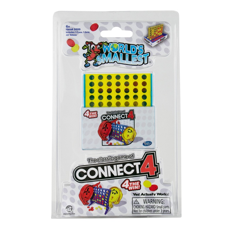 Worlds Smallest - Connect 4 | 5059 | Super Impulse