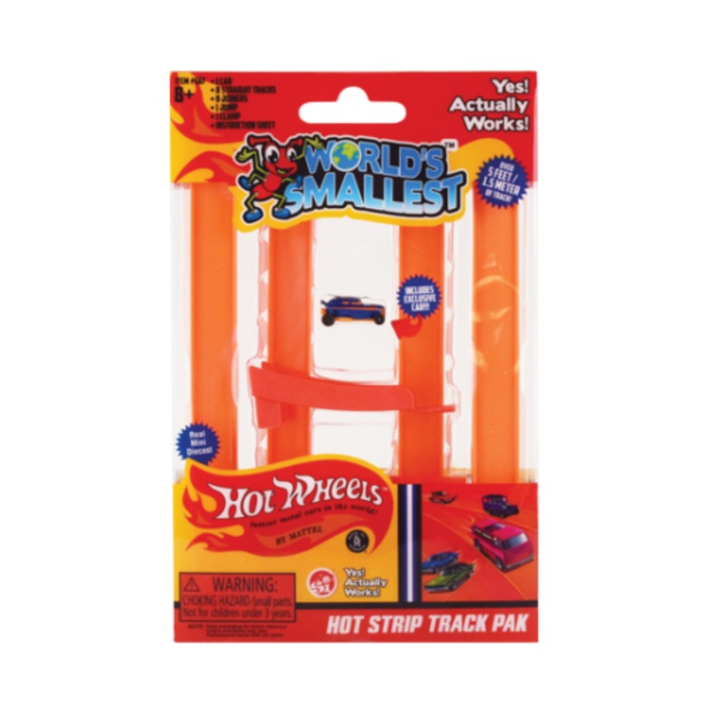 Worlds Smallest - Hot Wheels Strip Track Pak | 567 | Super Impulse