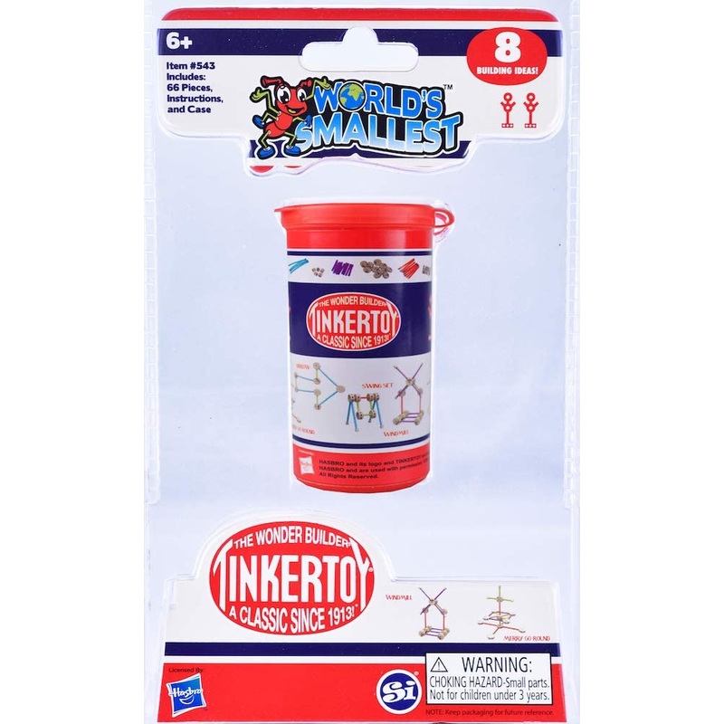 Worlds Smallest - Tinker Toys | 543 | Superimpulse Toys