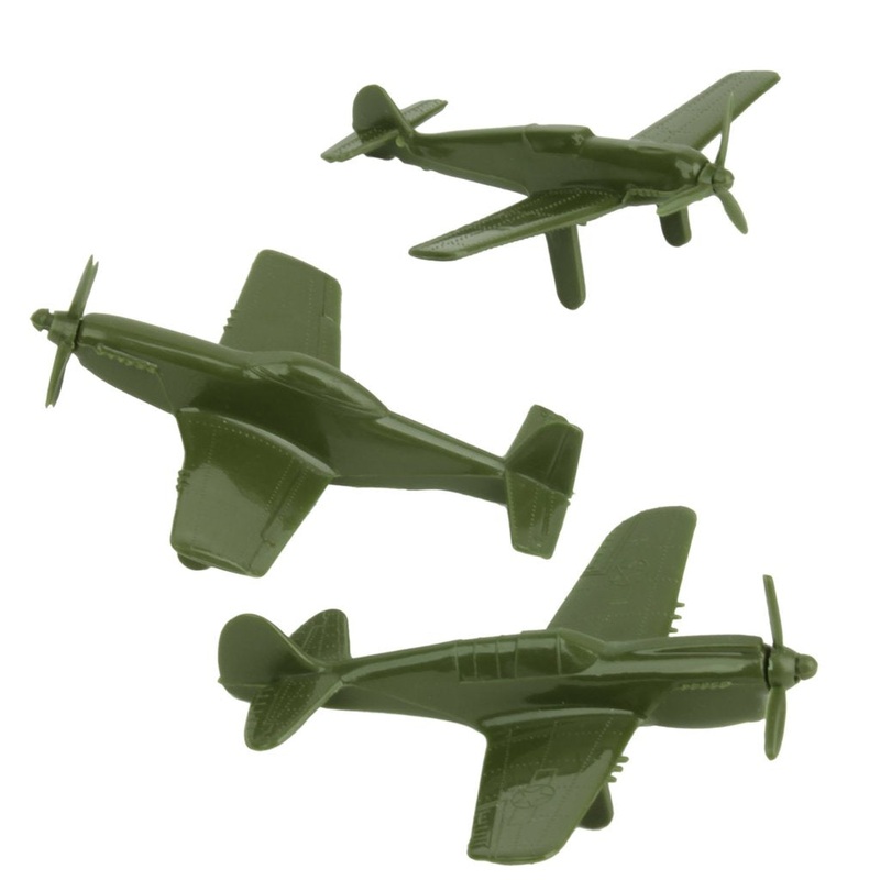 WW2 Fighter Ace Planes  Olive Green | 06121 | Tim Mee