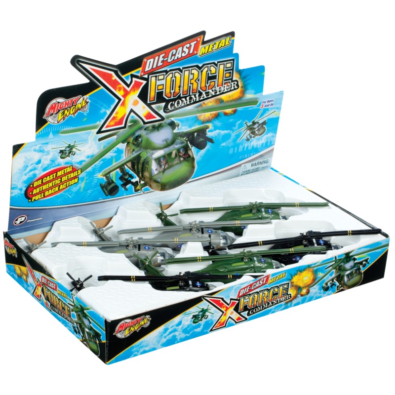 X-Force Commander Helicopter | 4849 | Toy Smith