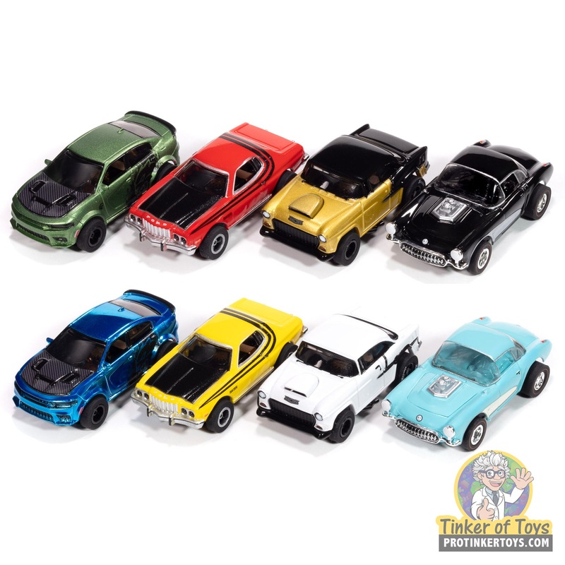 X-Traction Blacktop Bruisers 2025 Release 2 (All 8) | SC417 | Auto World